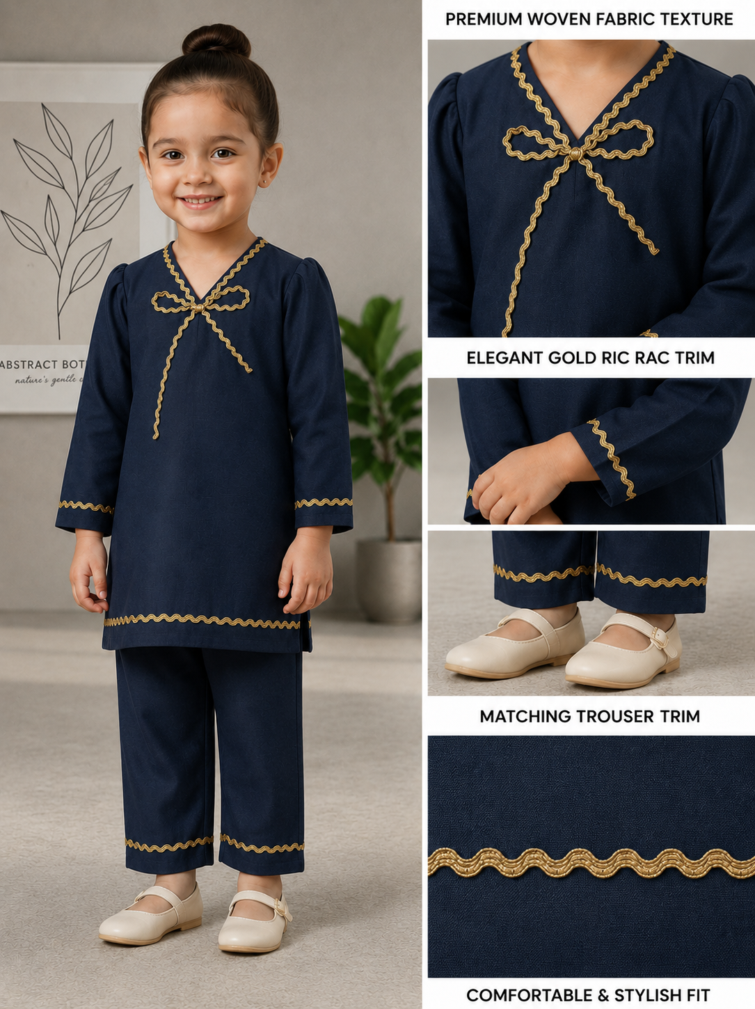 Elegant Ethnic Co-Ords