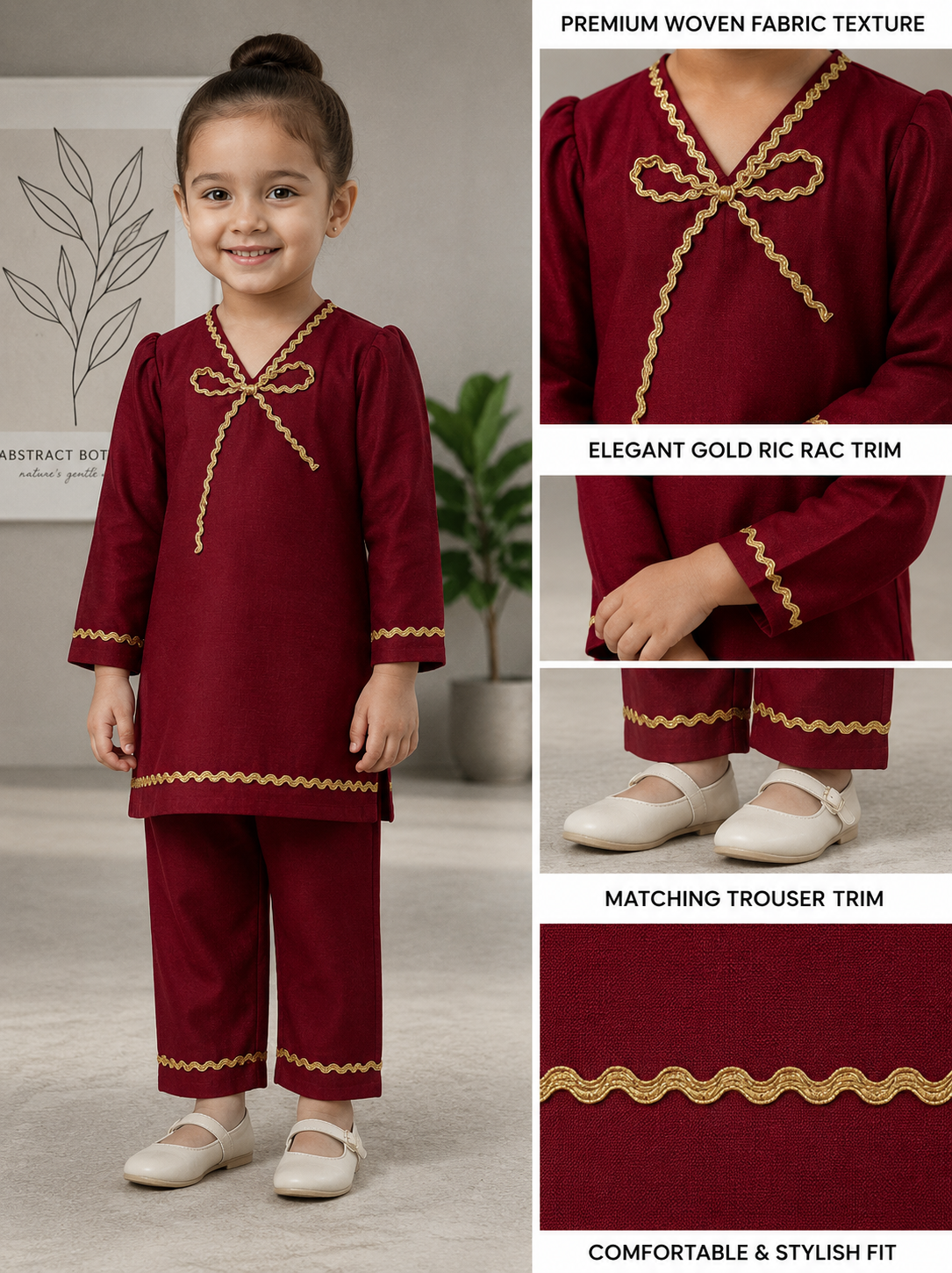 Elegant Ethnic Co-Ords